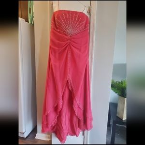 Pink Precious Formals Prom Homecoming Dress